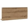Mirror Cabinet in Artisan Oak 90 x 10.5 x 37 cm Particleboard