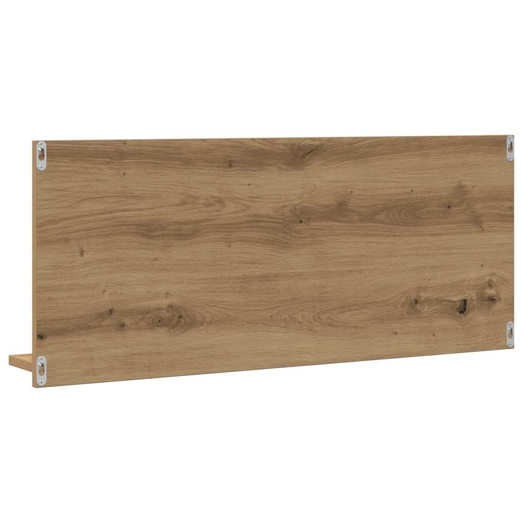 Mirror Cabinet in Artisan Oak 90 x 10.5 x 37 cm Particleboard