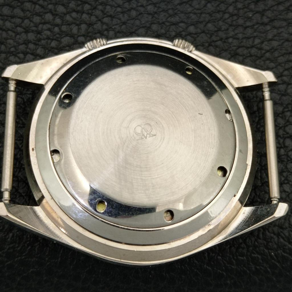 REFURBISHED VINTAGE LEGEND HAND-WINDING SWISS MENS ALARM WATCH a707511-1