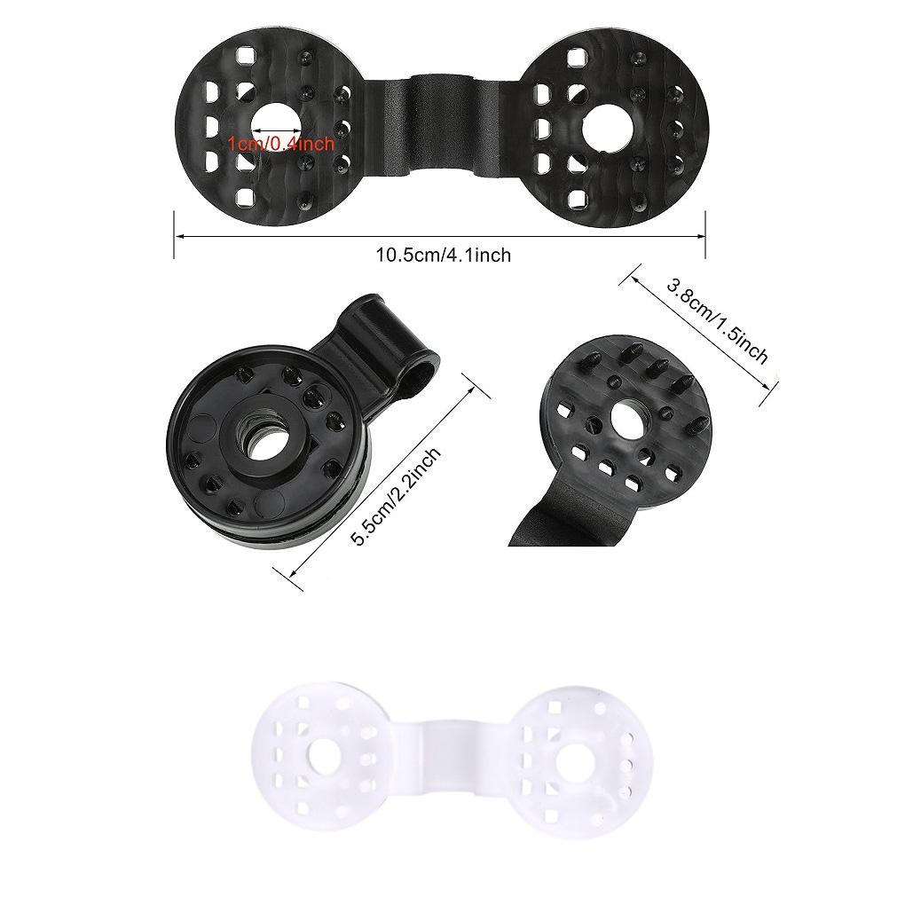 Shading Net Clip Clamp Grommet Fence Netting Hook Heavy Duty Insectproof UV Resistant Plants Anti-bird for Greenhouse