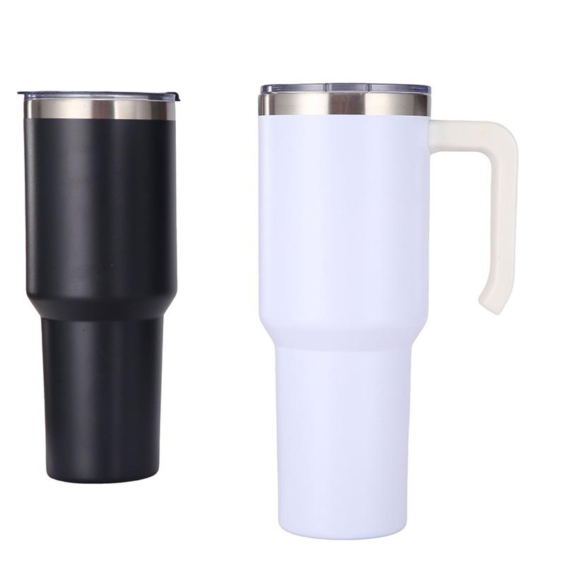 Creative Office Water Cup Handy Car Straight Cup Student Water Cup Straight Cup Steel Thermos Cup Durable Durable