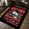 Furioso: Tappeto per la casa con avventura Dark Fantasy Tappeto Decorativo per Ufficio per Soggiorno Camera da Letto Zerbino Tappeto per Pavimento Tappeto per Area Sedia da Computer