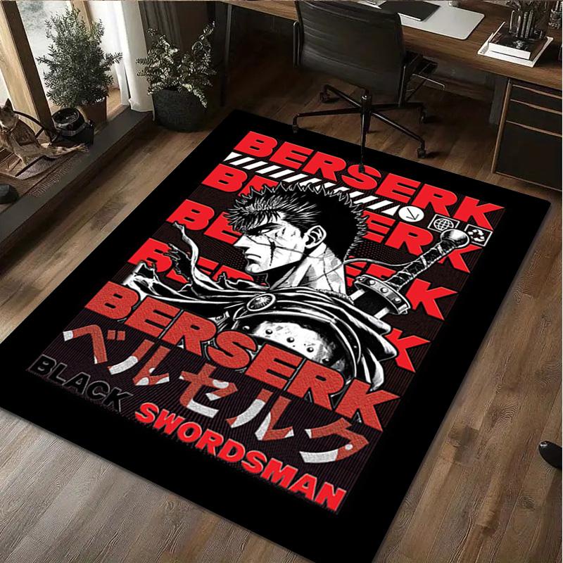 Furioso: Tappeto per la casa con avventura Dark Fantasy Tappeto Decorativo per Ufficio per Soggiorno Camera da Letto Zerbino Tappeto per Pavimento Tappeto per Area Sedia da Computer