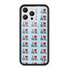 Heart Me Blue Phone Case for iPhone 17 16 15 14 13 12 Pro Max Plus WF 3D Love-Heart Pink Girl Shockproof Back Cover