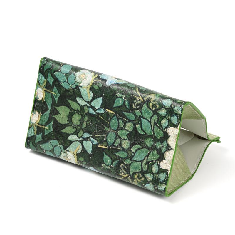Van Gogh Oil Painting Style Luxury Tissue Box, Large Capacity for Creative Home Storage
