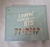 BTS (unopened) Learn! Korean With (Korean Language Learning Material)