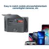12/24V QC3.0 PD Car Charger Socket Quick Charge  Adapter  with ON/OFF &Dust Cover Waterproof for Bus RV Truck