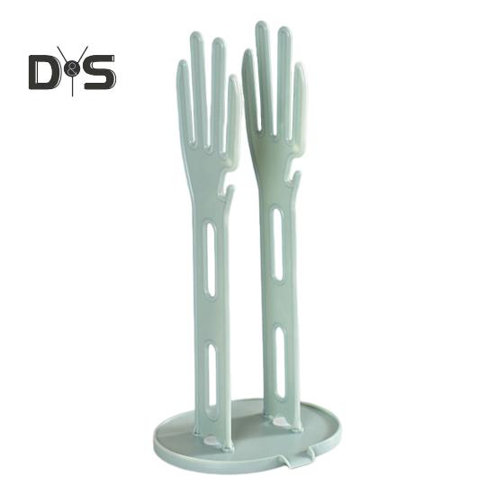 

1/2 шт., держатель для кухонных перчаток, сушилка для варежек с устойчивым основанием, простая установка, органайзер для сушки полотенец, подставка для вешалки на раковину синий