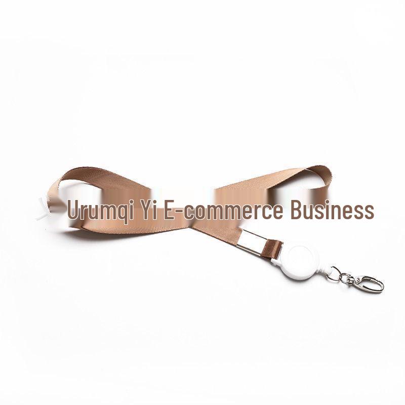 

Выдвижной ланьярд для держателя ID-карты, Легко вытягиваемый держатель для бейджа для сотрудников, В наличии