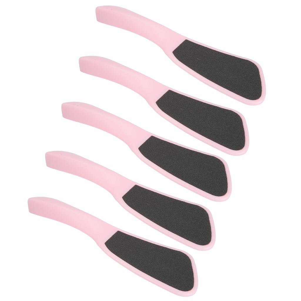 5pcs Pedicure Foot File Professional Efficient Double Sided Scrub Removes Dead Skin Foot Rasp for