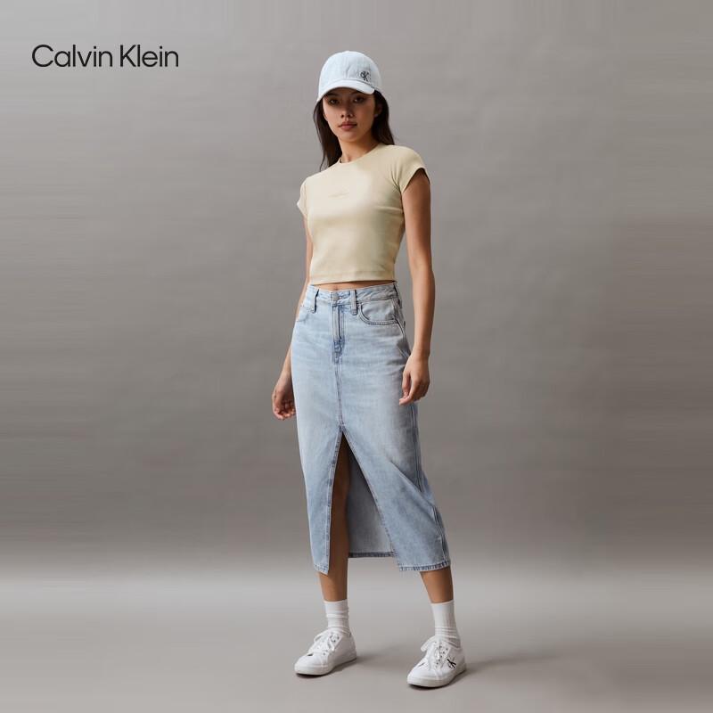 Calvin Klein Jeans Women's Short Sleeve Logo T-Shirt