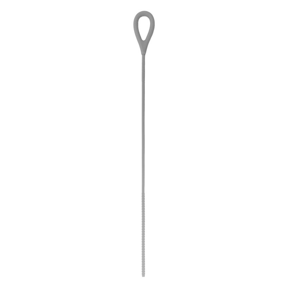 New 3mm Silicone Straw Brush Extended Silicone Drinking Straw Cleaner Brush Free Bending Cleaning Tool Bottle Straw