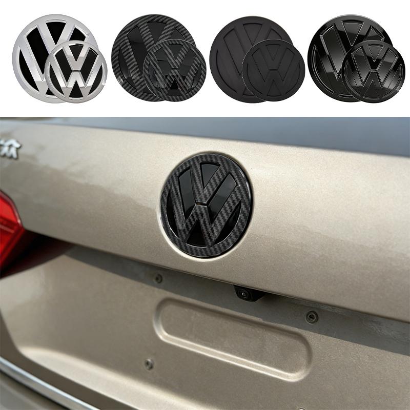 W125VW Car Logo Emblem Hood Front Rear Tail Mark Rear Badge 3G0853601B Replacement Accessories For Volkswagen Passat B8 2016-2018