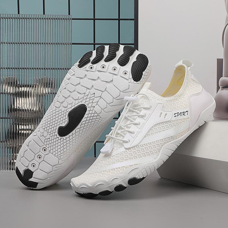 

Water Shoes Men And Women Couples Barefoot Water Shoes non-slip Quick-drying Outdoor Beach Wading Swimming Drainage shoes 47 белый