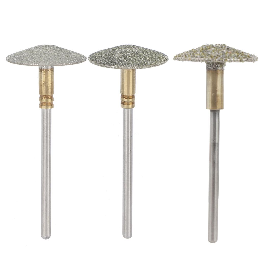 Stainless Steel Pedicure Nail Drill Bit Dead Skin Removal Toe Nail Polishing Grinding 