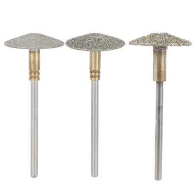Edelstahl Pediküre Nagelbohrer Bit Hornhautentfernung Zehennagel Polieren Schleifen