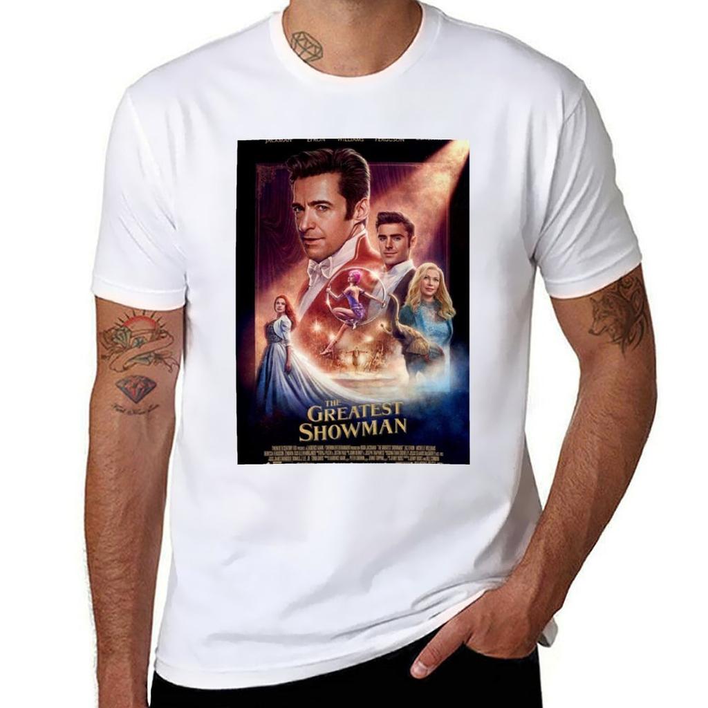 The Greatest Showunisex Tshirt Athletic Fit Sports Short Sleeve Top
