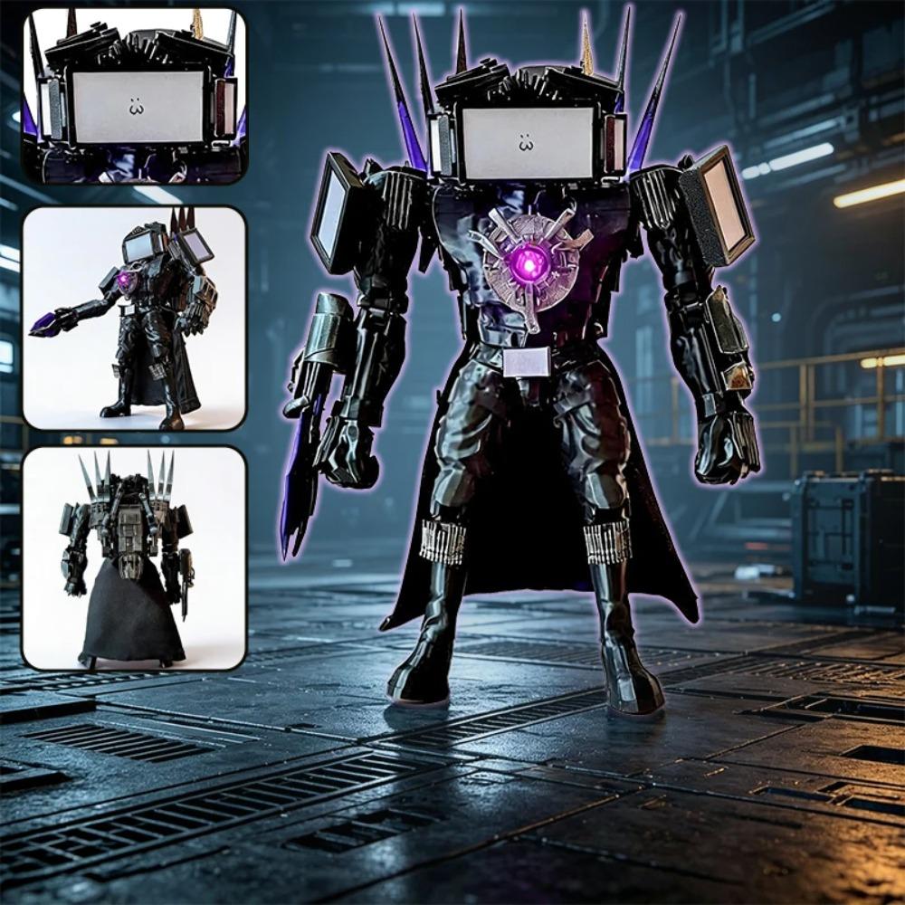 2026 Skibidis Toilets Action Figures 3D Printed Speakerman Clockman TV Man Articulated Models for Kids Birthday Gift
