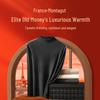 Montagut Men's Cashmere Silk Thermal Base Layer Top