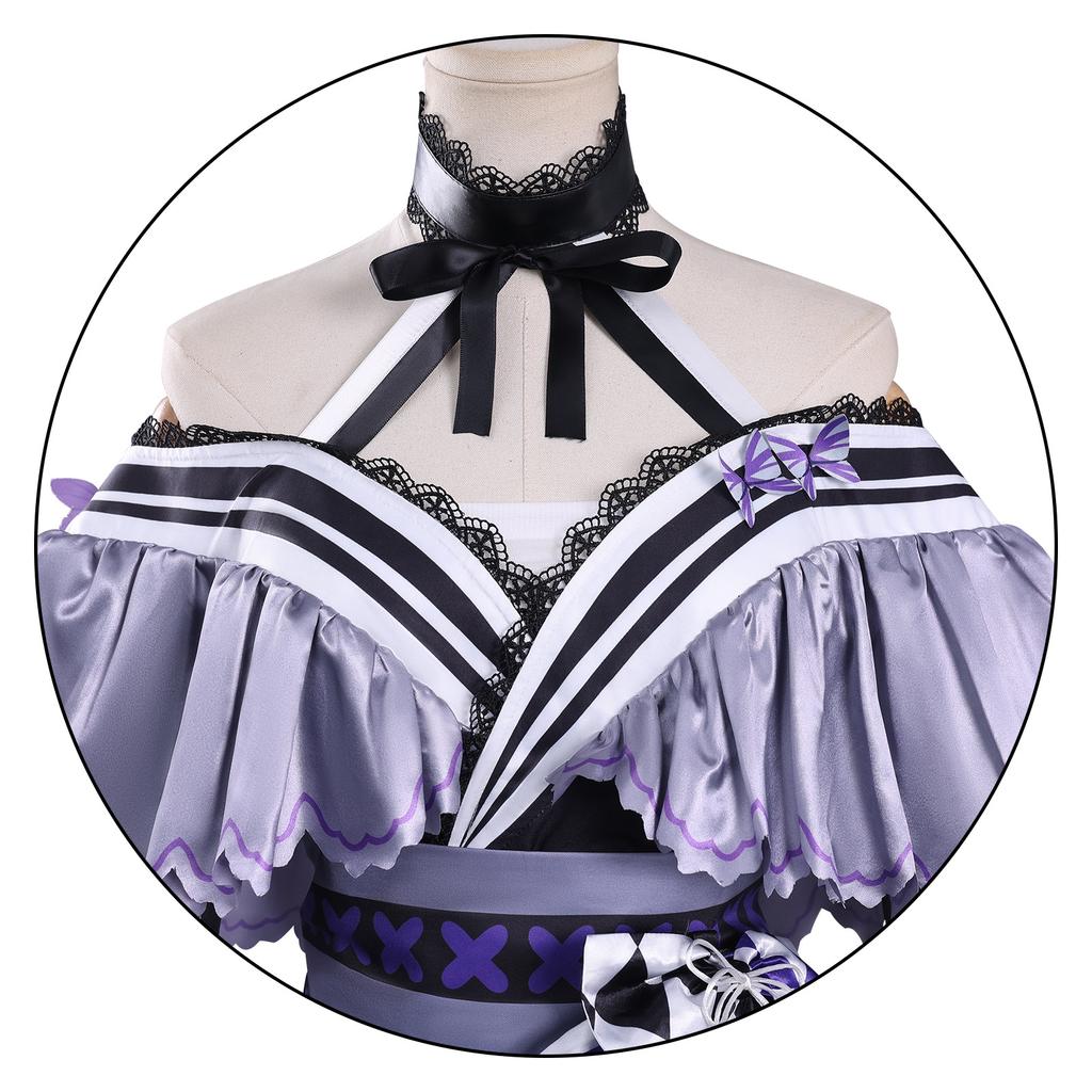 Magic Girl's Witch Trial Cos Suit Fraud Expert Baosheng Marg Cosplay Game Anime Costume