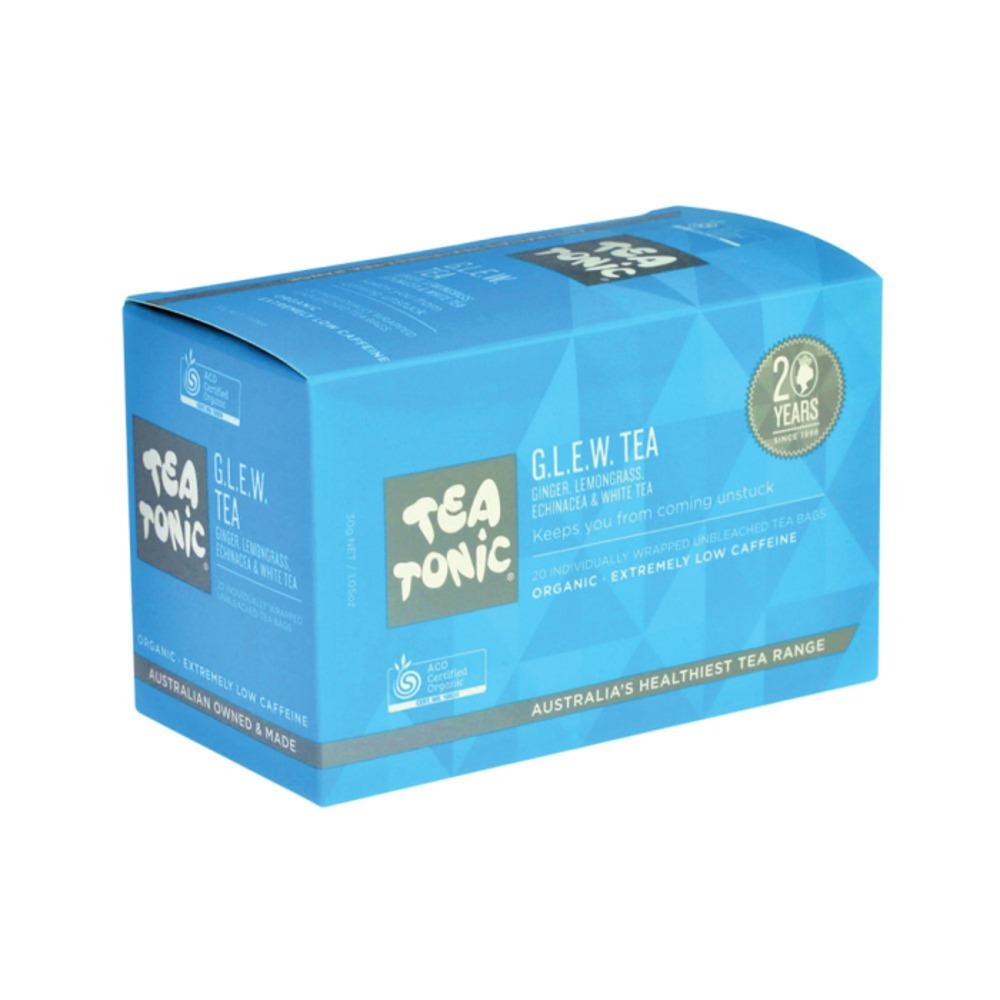 Tea Tonic Organic G.L.E.W. Tea X 20 Tea Bags