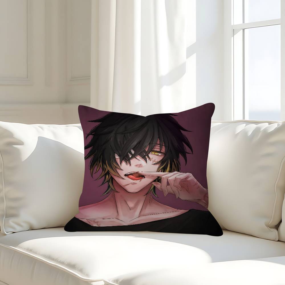 Game S-Slow Damage Pillow Case Removable Washable Cushion Cover – All-Season Soft Linen