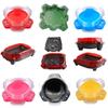 High-quality Plastic Gyro Disk Explosive Starstorm Spinning Top Card Head Pouch Packaging B-09 White