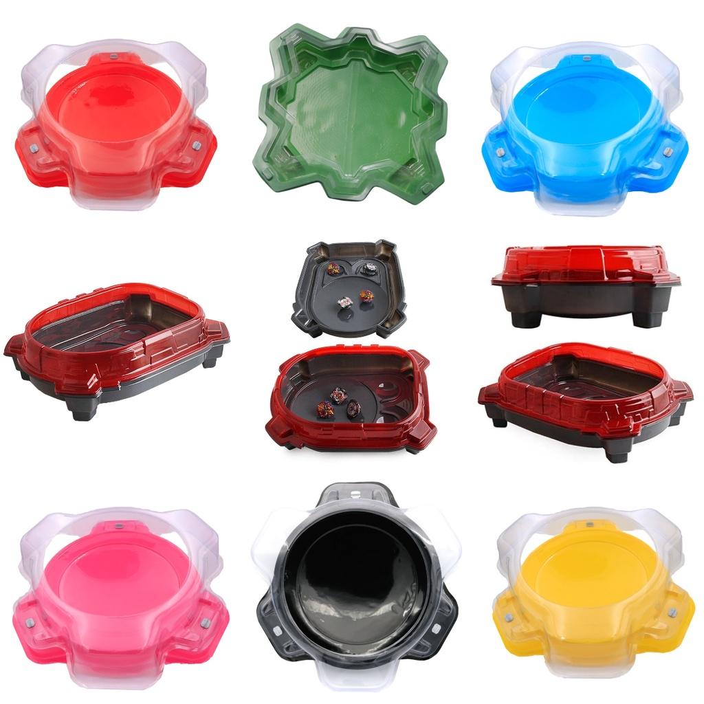 High-quality Plastic Gyro Disk Explosive Starstorm Spinning Top Card Head Pouch Packaging B-09 White