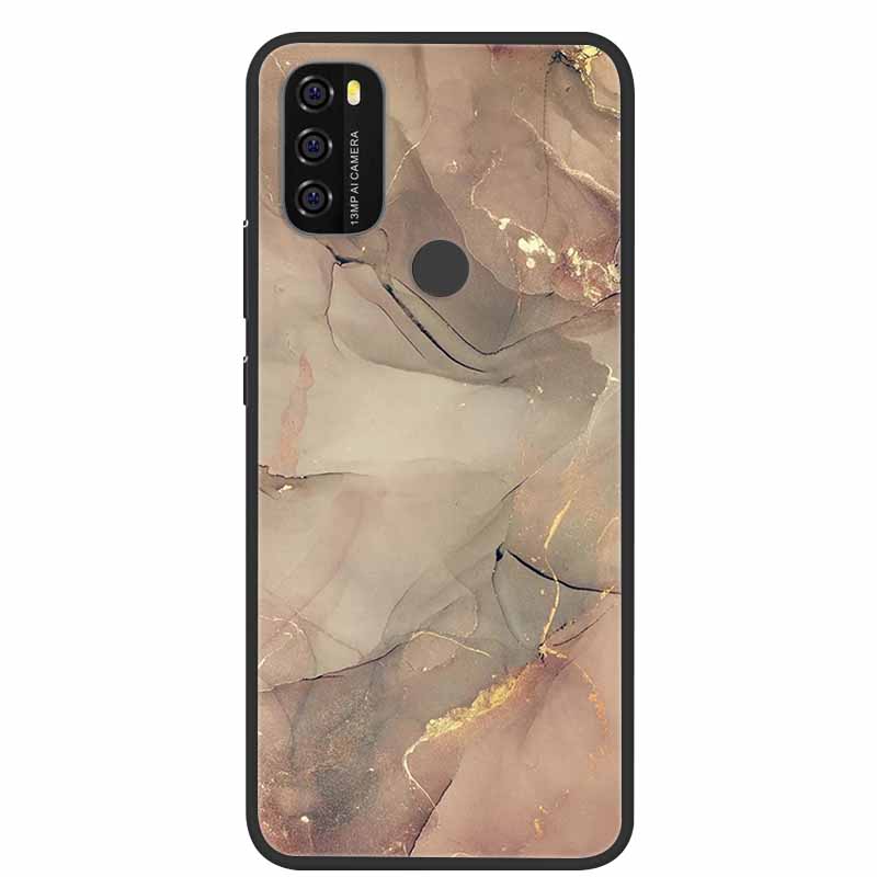 Pro pouzdro Blackview A70 Pro Mramorový nárazník Silikonové TPU Měkký zadní kryt telefonu Pro Blackview A70 A 70 BlackviewA70 Pro Roztomilý obal