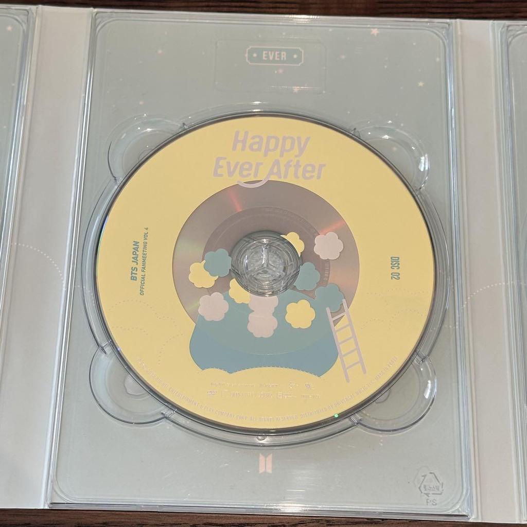 [USED] BTS Happy Ever After Trading Card Jin