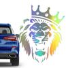 Lion Car Sticker, Lion Bumper Sticker | Car Decoration Stickers, Lion King Animals, Car