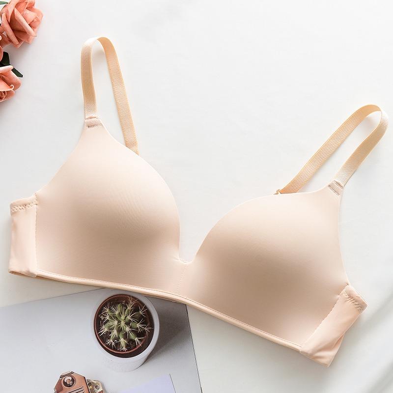 Seamless Wireless Deep V Bralette Invisible Comfort Bra For Women