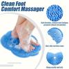 Bathroom Foot Scrub Pad Foot Washing Foot Scrub Remove Dead Skin Rub Foot Large Lazy Back Rub Suction Cup Massage