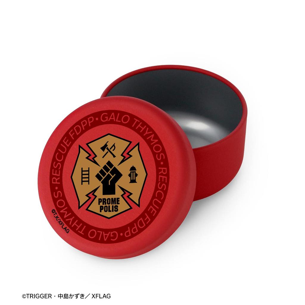 Promare National Fire Protection and Rescue Department [FDPP] Petit Tin Case with Tin Badge