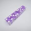 Precision Dice 19MM High-grade Acrylic TransparentSix Sided D6 Casino Sharp Straight Corners 5Pcs
