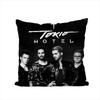 Μπάντα Tokio Hotel Μαξιλαροθήκη Για Αυτοκίνητο Καναπέ Διακοσμητικό Σπιτι Διπλής Όψης Εκτύπωση Βελούδινο Τετράγωνο Ρίχτο Μαξιλάρι Κάλυμμα