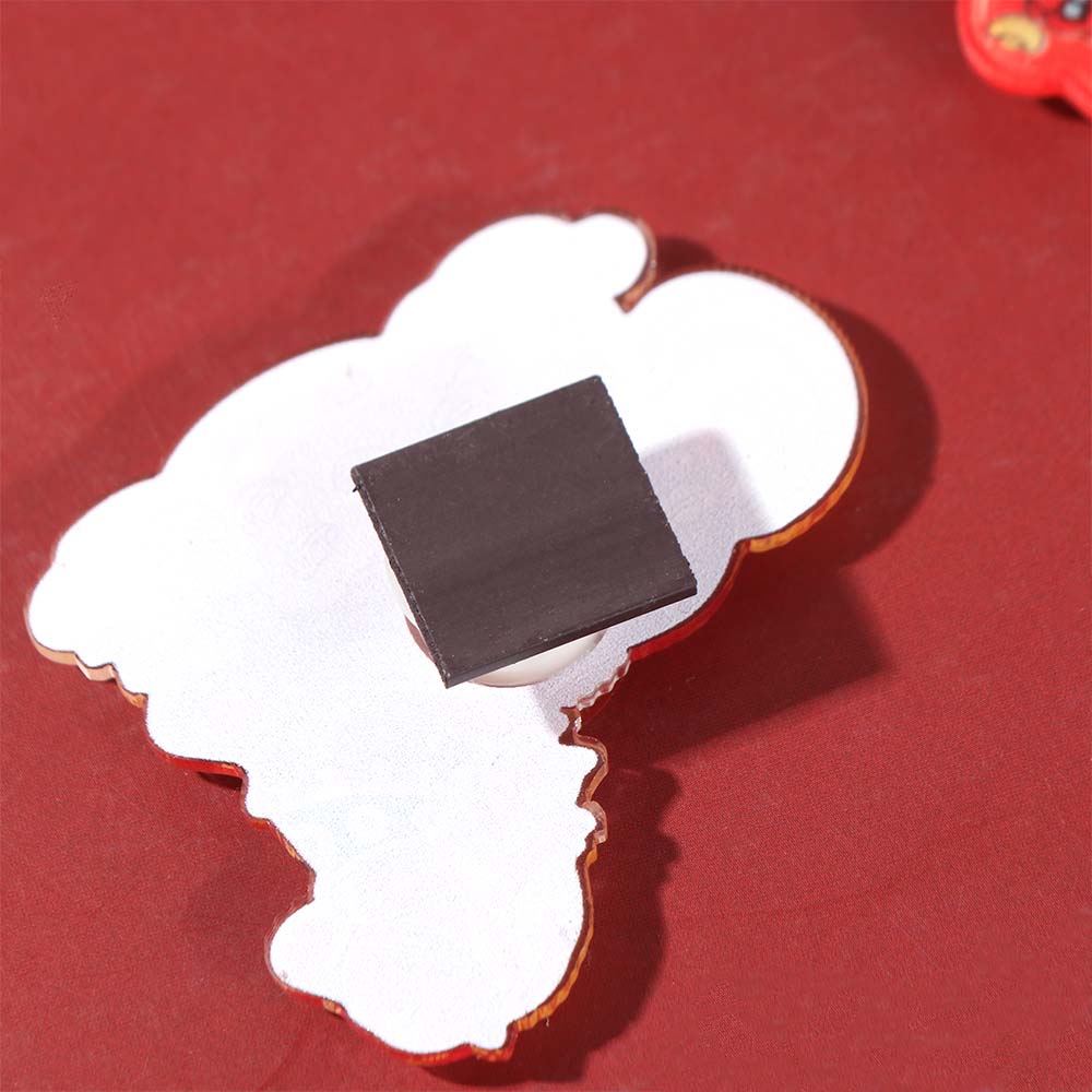 God of Wealth New Year Magnetic Sticker Cartoon Lucky Magnetic Sticker  Chinese New Year