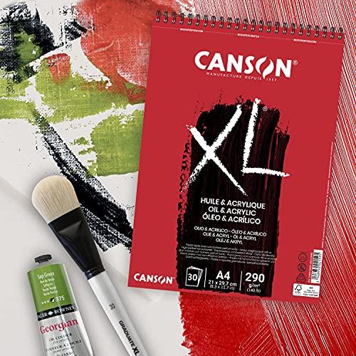 Maruman Canson XL Oil Acrylic A4 30 Sheets 110-401