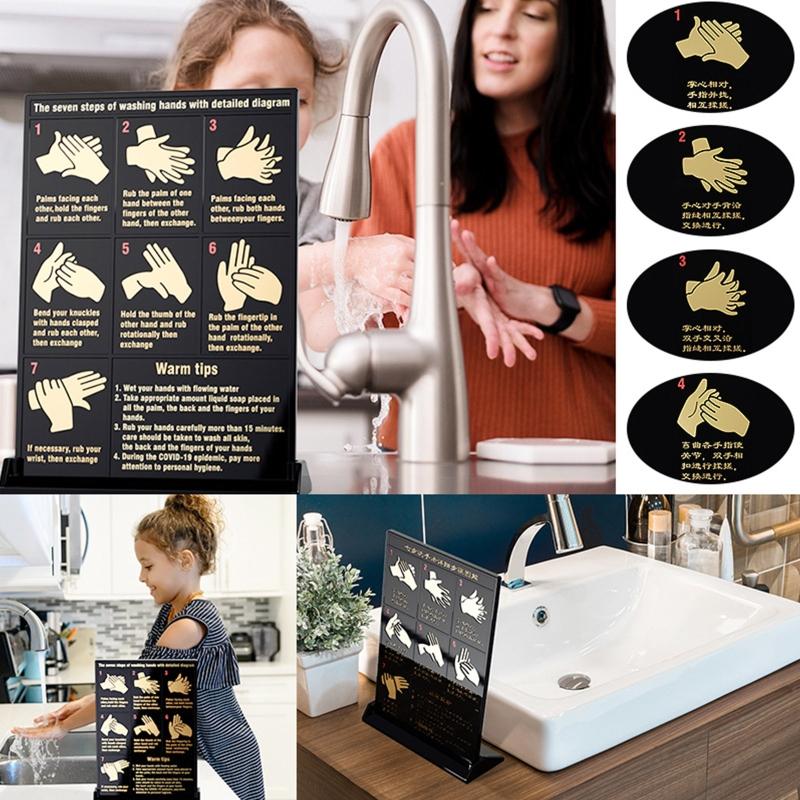 Personalized Epoxy Molds Hand Washing Method Square Silicone Mold for Epoxy Casting DIY Craft Home Table Decor Handmade