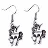 Streetwear New Arrival Dragon Snake Horse Anime-Themed Drop Earrings Unique Formal Gift for Her