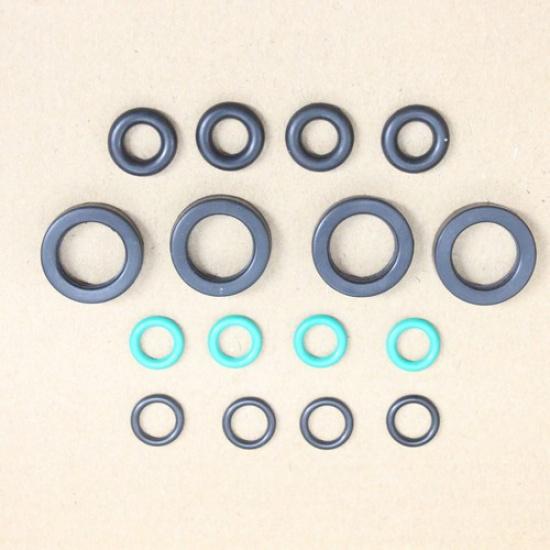 Fuel Injector Seal / O-Ring Kit For Honda B16 B18 B20 D15 D16 F22 F23 G25A H22
