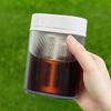 with Filter Cold Brew Coffee Pot Sealed Lid Cold Brew Mug Easy To Clean Cold Brew Bottle  Travel