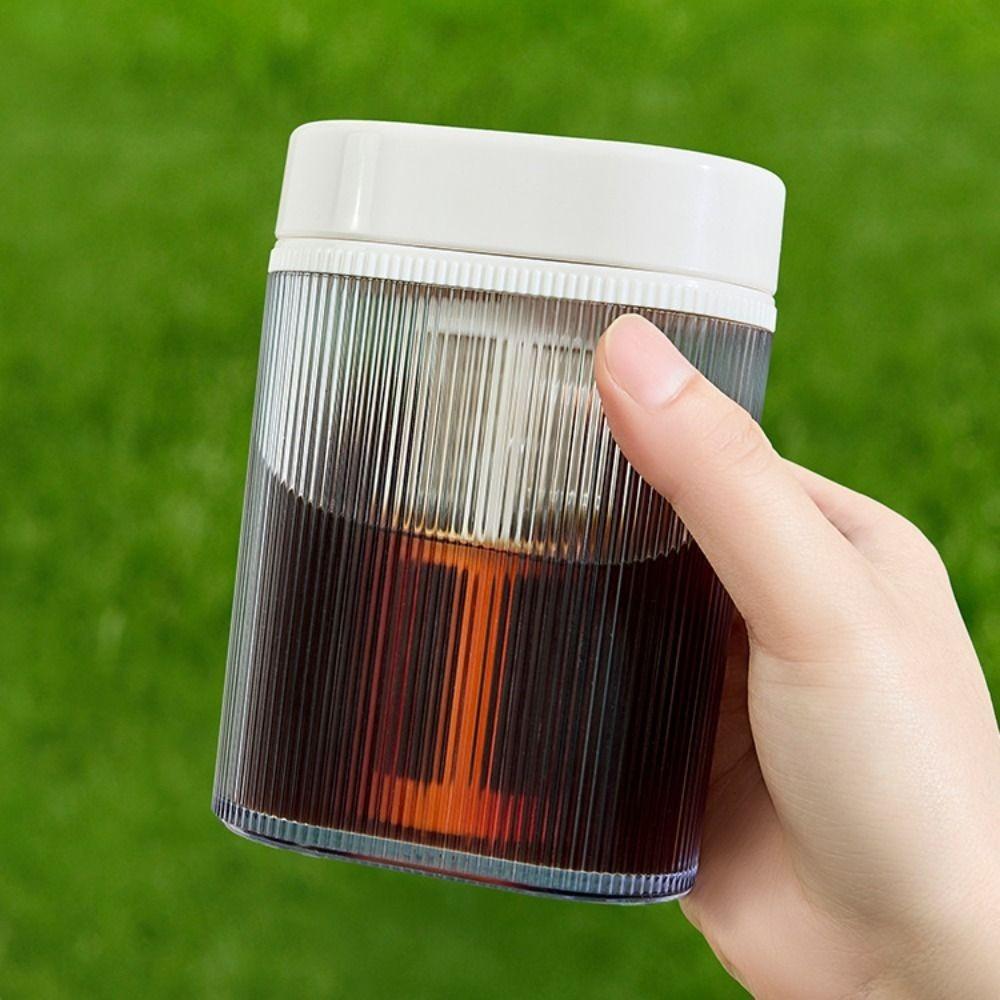 with Filter Cold Brew Coffee Pot Sealed Lid Cold Brew Mug Easy To Clean Cold Brew Bottle Travel