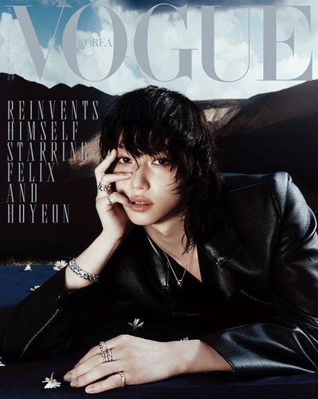 VOGUE Korea – Dezember 2025 Ausgabe | Stray Kids FELIX Special Cover (A/B/C Versionen)