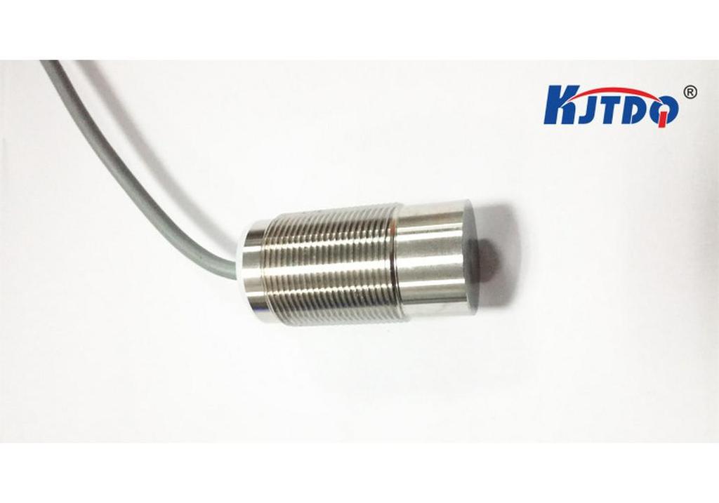 KJTDQ M30 All-Metal Proximity Sensor, 3-Wire NPN, Normally Open, 24V, Shockproof, PNP-Compatible
