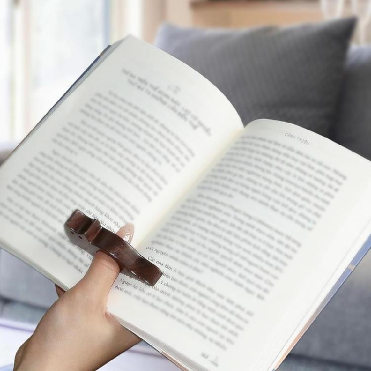 Cats Book Page Holder Thumb Bookmarks Dog Thumb Rings Page Holder Thumb Book Support for Student Teacher Readers