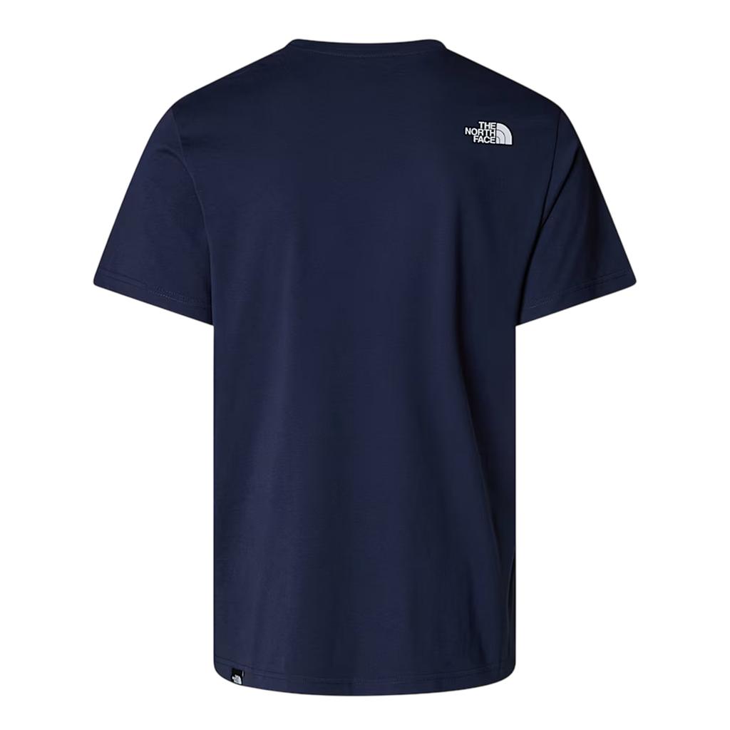 The North Face Mens Fitted Short-Sleeved T-Shirt