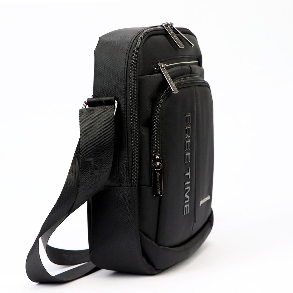 Durable Men's Pouch Made of Polyester Pierre Cardin 8131 ALAN06