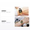 Casio YOUTH series - small metal squares, classic squares, retro small gold nuggets, LCD display, waterproof, quartz movement, stainless LA670WGA-1D
