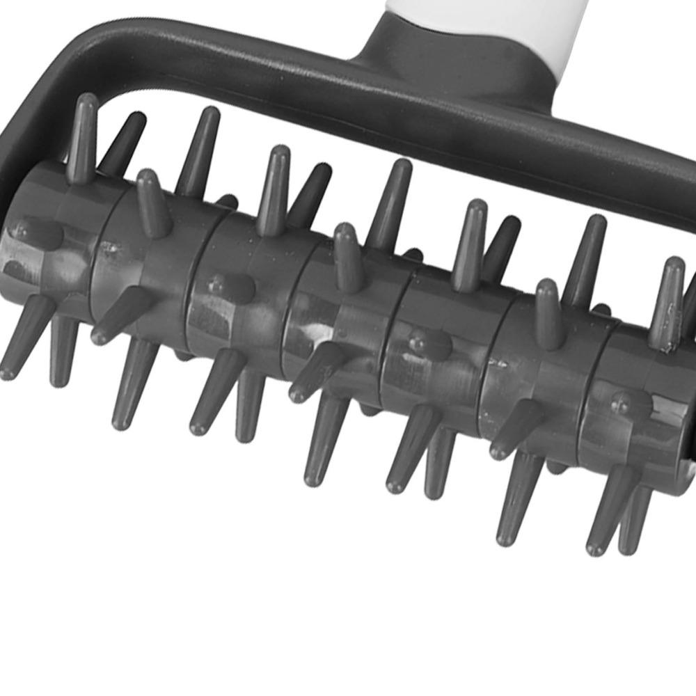 PP Dough Docker Roller Handheld Pizza Roller Spikes Dough Pricker Roller  Home Kitchen Bakery